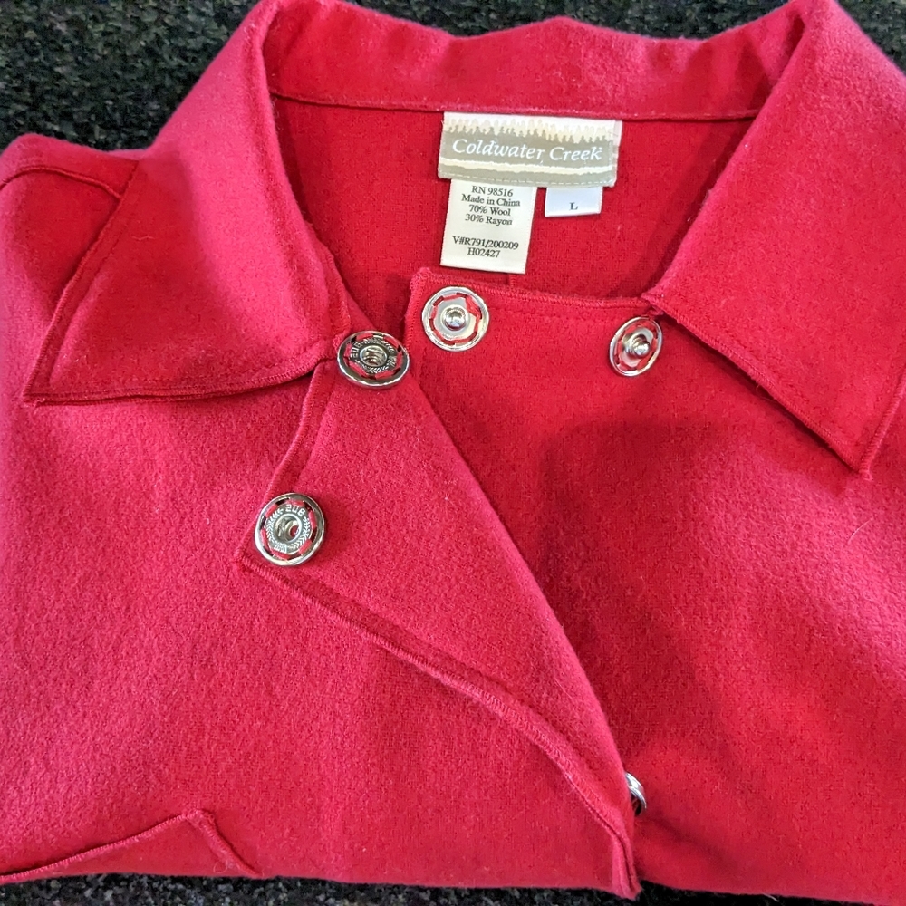 Coldwater Creek Bohemian jacket